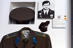 Герой Беларуси (посмертно) подполковник Карват Владимир Николаевич, музей военной истории Республики Беларусь