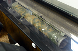 Контейнер одноразового реактивного пехотного огнемета РПО «Шмель», музей военной истории Республики Беларусь
