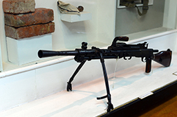 Ротный пулемёт РП-46, музей военной истории Республики Беларусь