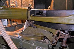 7,62-мм пулемет системы Максима, Историко-культурный комплекс «Линия Сталина»