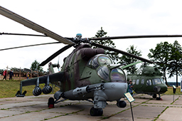 Ми-24П, Историко-культурный комплекс «Линия Сталина»