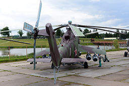 Ми-24П, Историко-культурный комплекс «Линия Сталина»