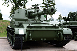 2С3 «Акация» 152-мм САУ, Историко-культурный комплекс «Линия Сталина»