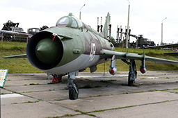 Су-17М, Историко-культурный комплекс «Линия Сталина»