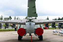 Су-25, Историко-культурный комплекс «Линия Сталина»