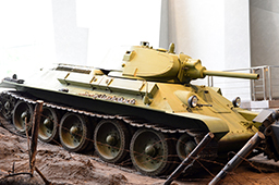 Т-34 ранних серий, музей истории Великой Отечественной войны, Минск