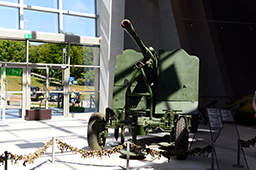 85-мм зенитное орудие 52-К, музей истории Великой Отечественной войны, Минск