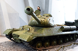 ИС-2 выпуска весны 1944 года, музей истории Великой Отечественной войны, Минск