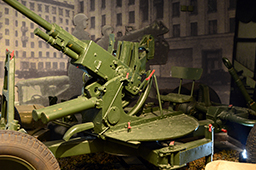 25-мм автоматическая зенитная пушка 72-К образца 1940 года, музей истории Великой Отечественной войны, Минск