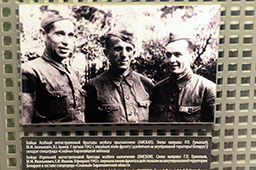 Бойцы отдельной мотострелковой бригады (ОМСБОН), музей истории Великой Отечественной войны, Минск