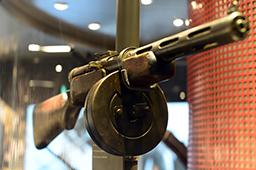 7,62-мм пистолет-пулемёт Дегтярева ППД-40,  музей истории Великой Отечественной войны, Минск