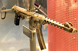 7,62-мм пистолет-пулемёт Судаева ППС-43,  музей истории Великой Отечественной войны, Минск