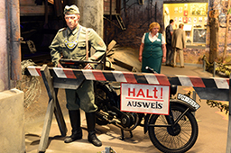 Боец немецкой полевой жандармерии, музей истории Великой Отечественной войны, Минск