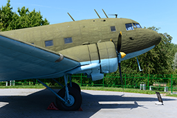 Ли-2Т №33444309, музей истории Великой Отечественной войны, Минск