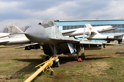 МиГ-29 (03, синий), Центральный музей ВВС РФ, п.Монино