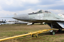 МиГ-29 (03, синий), Центральный музей ВВС РФ, п.Монино