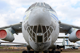 Военно-транспортный самолёт Ил-76М, Центральный музей ВВС РФ, п.Монино