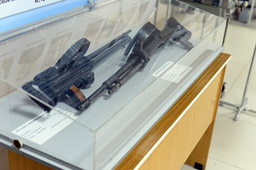 7,62-мм авиационные пулемёты ДА и Lewis, Центральный музей ВВС РФ, п.Монино