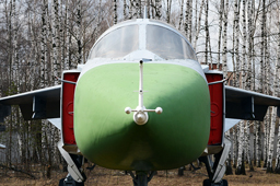 Т-6-1 (61, синий), Центральный музей ВВС РФ, п.Монино