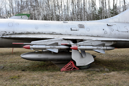 Су-9 (68, красный), Центральный музей ВВС РФ, п.Монино