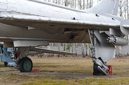 Су-7БКЛ (15, красный), Центральный музей ВВС РФ, п.Монино