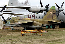 Су-25 (09, синий), Центральный музей ВВС РФ, п.Монино