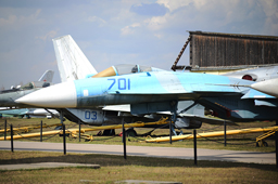 Т-10М-1 - первый прототип Су-27М (Су-35), Центральный музей ВВС РФ, п.Монино