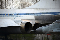 Ту-144, Центральный музей ВВС РФ, п.Монино