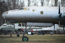 Экспериментальный самолёт «95-2» - прототип Ту-95, Центральный музей ВВС РФ, п.Монино