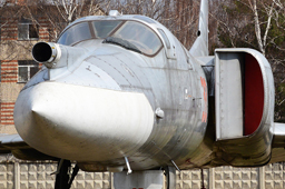 Ту-22М (33, красный), Центральный музей ВВС РФ, п.Монино