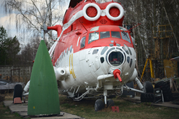 Ми-6ПЖ2 (41, жёлтый), Центральный музей ВВС РФ, п.Монино