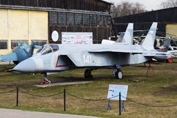 Як-141, Центральный музей ВВС РФ, п.Монино