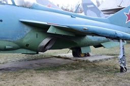 Як-36 (36, жёлтый), Центральный музей ВВС РФ, п.Монино