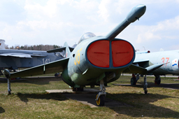 Як-36 (36, жёлтый), Центральный музей ВВС РФ, п.Монино