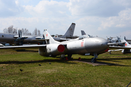 Як-25РВ (11, красный), Центральный музей ВВС РФ, п.Монино