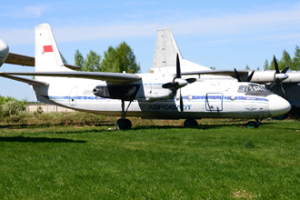 Ан-24, Центральный музей ВВС РФ, п.Монино