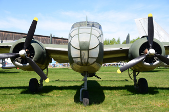 North American B-25 Mitchell, Центральный музей ВВС РФ, п.Монино