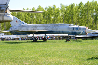 Е-152М, Центральный музей ВВС РФ, п.Монино
