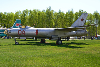 Ил-28, Центральный музей ВВС РФ, п.Монино