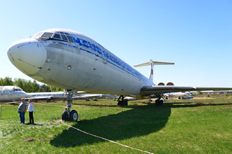 Ил-62, Центральный музей ВВС РФ, п.Монино