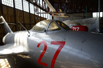 МиГ-15, Центральный музей ВВС РФ, п.Монино