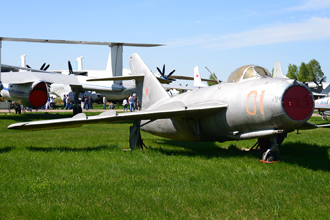 МиГ-17, Центральный музей ВВС РФ, п.Монино