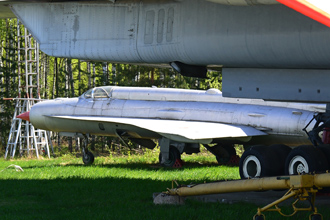 МиГ-21И, Центральный музей ВВС РФ, п.Монино