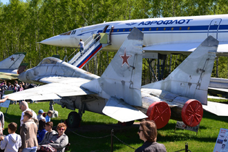 МиГ-29 (01, синий), Центральный музей ВВС РФ, п.Монино