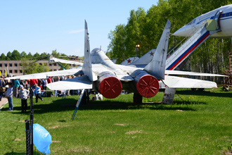 МиГ-29 (01, синий), Центральный музей ВВС РФ, п.Монино