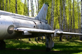 Су-17 (24, синий), Центральный музей ВВС РФ, п.Монино