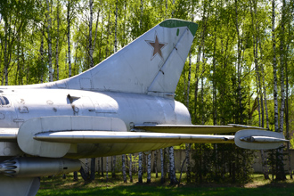 Су-7Б (25, красный),, Центральный музей ВВС РФ, п.Монино