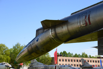 Опытно-экспериментальный ударно-разведывательный бомбардировщик-ракетоносец Т-4 Центральный музей ВВС РФ, п.Монино