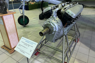 ����������� ��������� Allison V-1710-93 �����������-��������������� Bell P-63 Kingcobra, ����������� ����� ��� ��, �.������