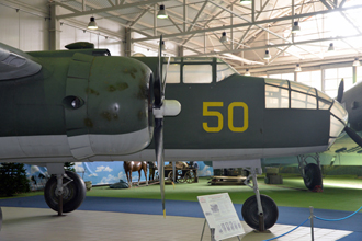 North American B-25 Mitchell, Центральный музей ВВС РФ, п.Монино